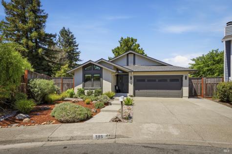 505 Teton Court Petaluma CA 94954