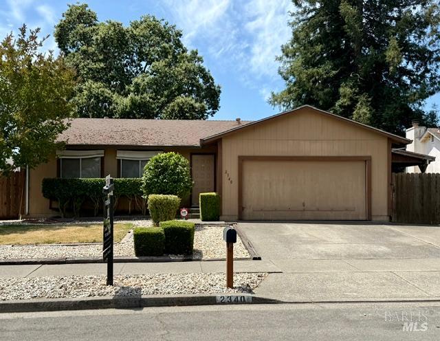 2340 Donna Maria Way Santa Rosa CA 95403