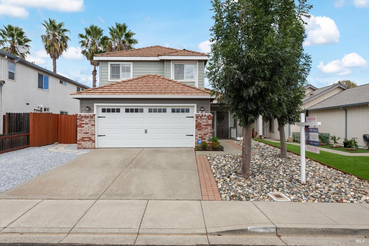 865 Turquoise Street Vacaville CA 95687