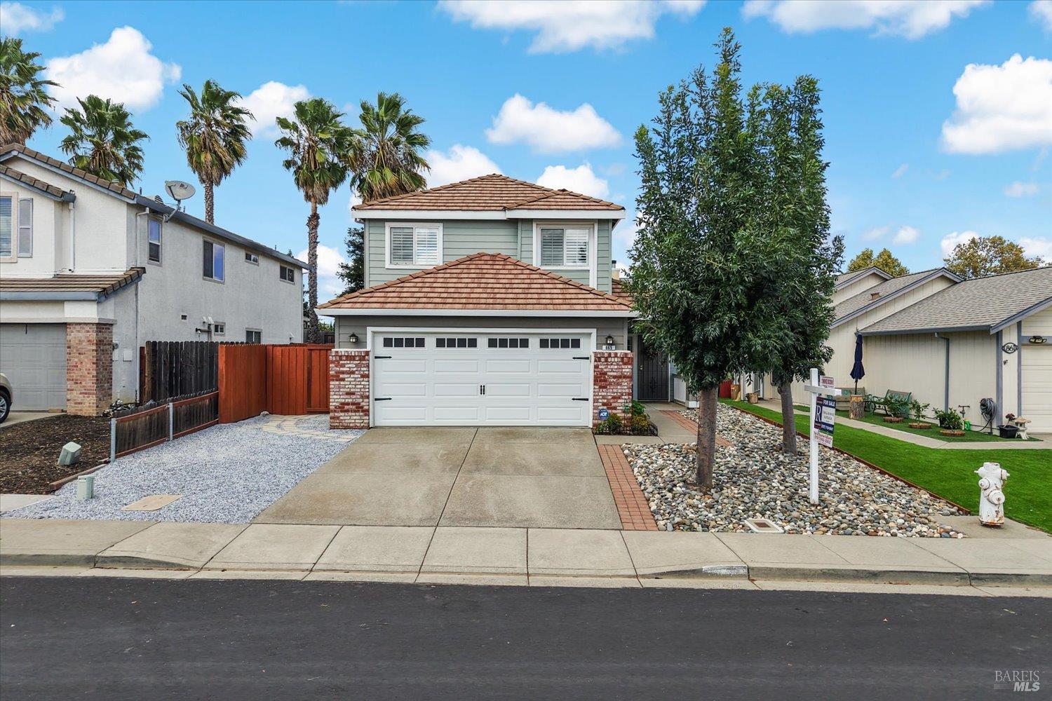 865 Turquoise Street Vacaville CA 95687