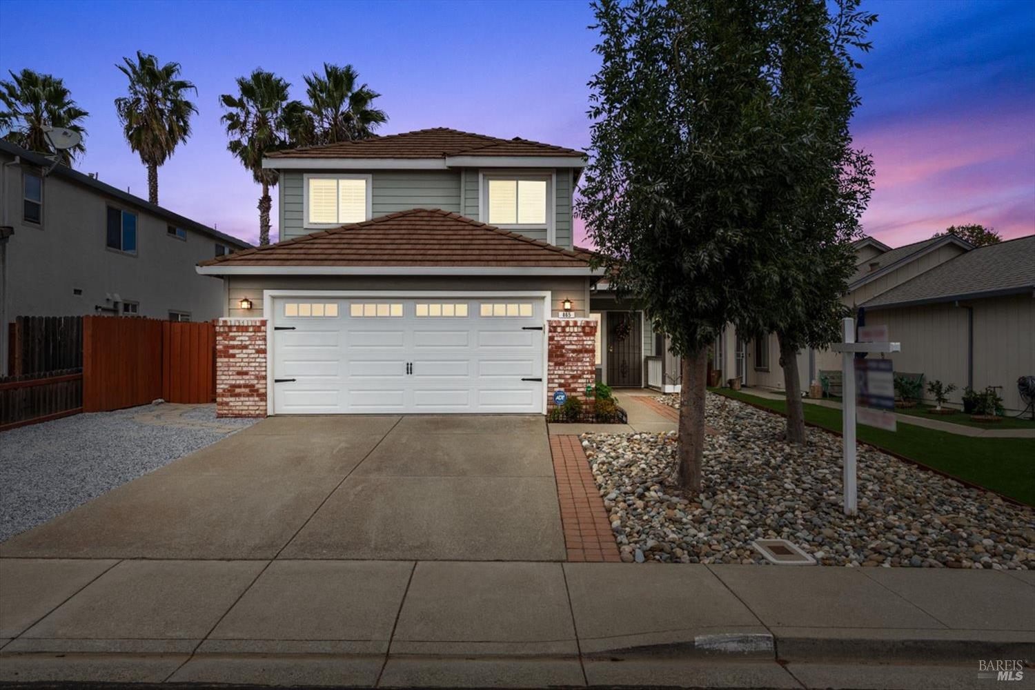 865 Turquoise Street Vacaville CA 95687