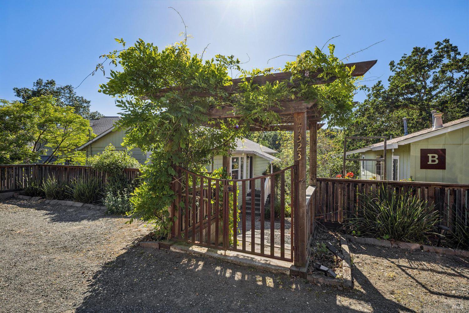17323 Hillside Avenue Sonoma CA 95476