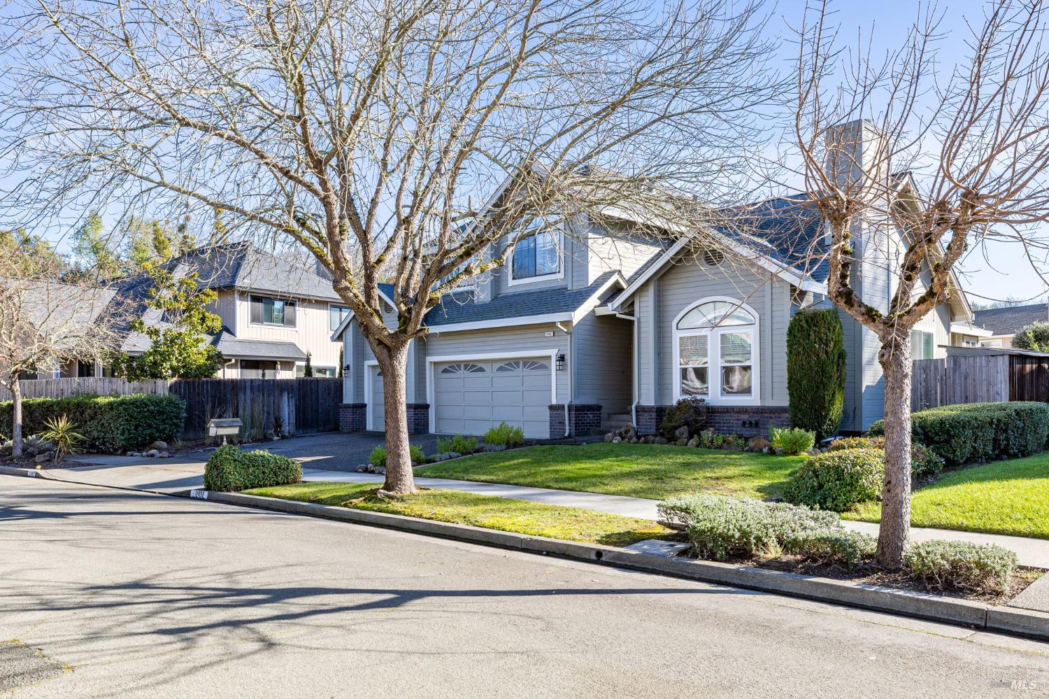 2492 Plum Meadow Court Santa Rosa CA 95404