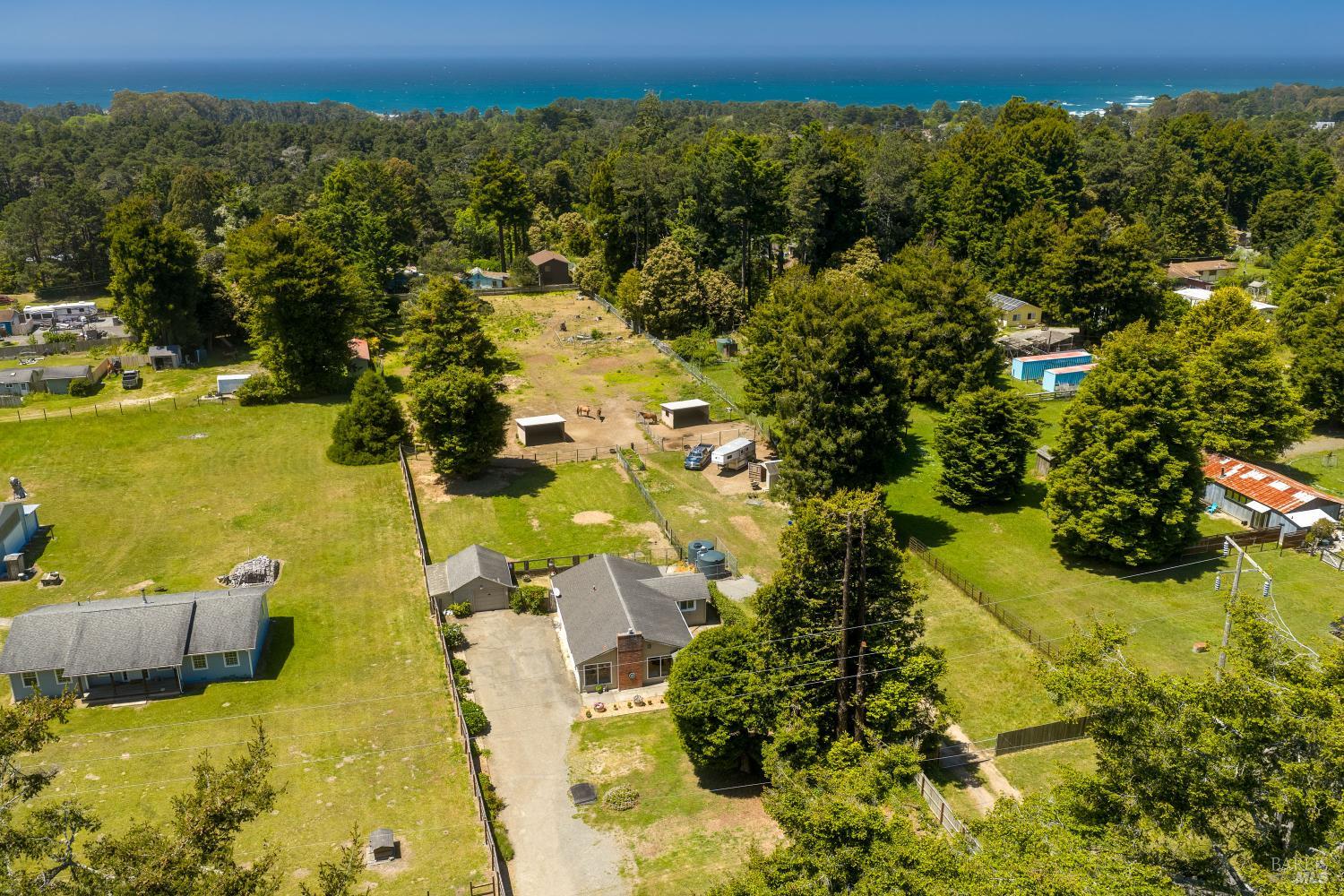 18200 Georges Lane Fort Bragg CA 95437