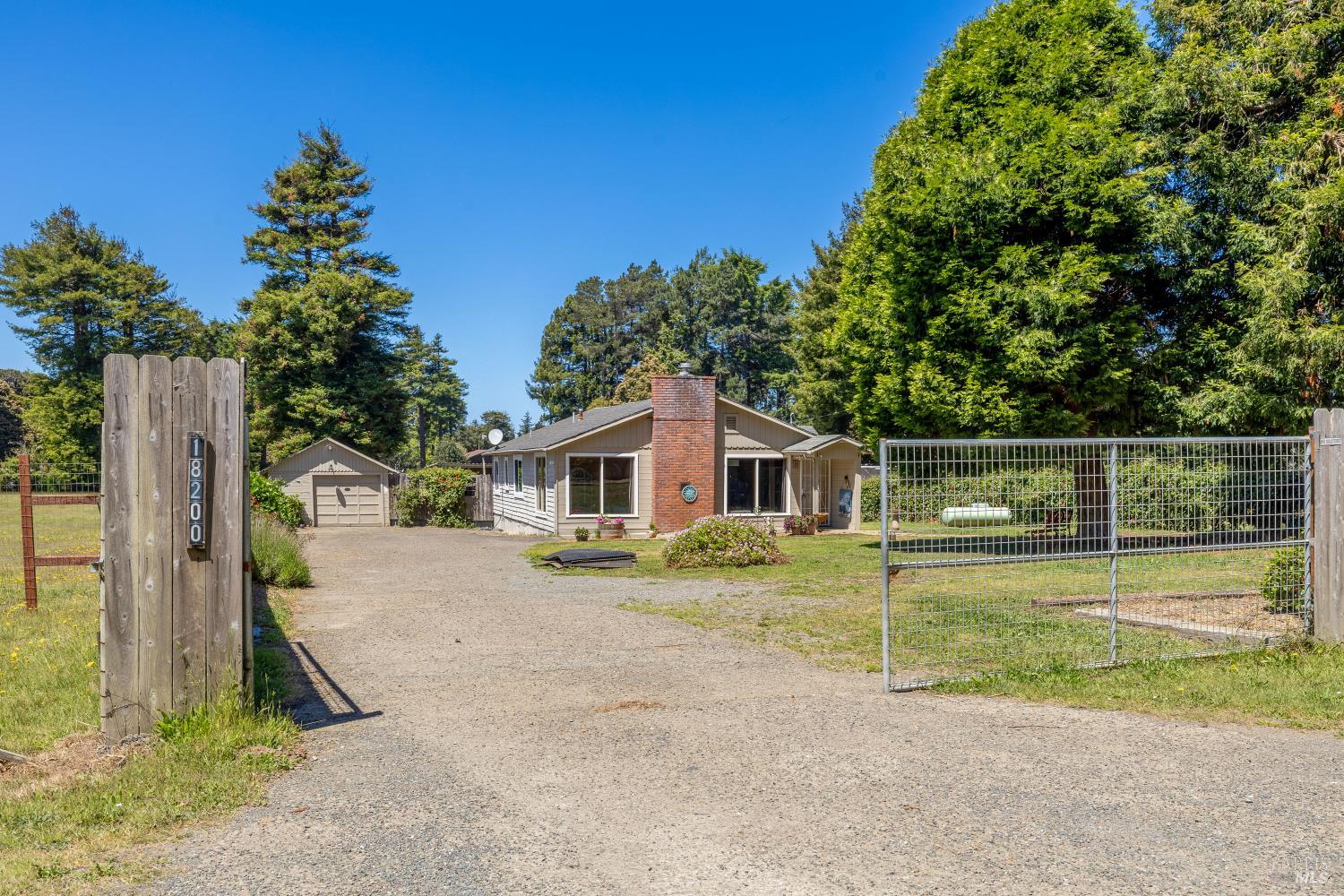 18200 Georges Lane Fort Bragg CA 95437