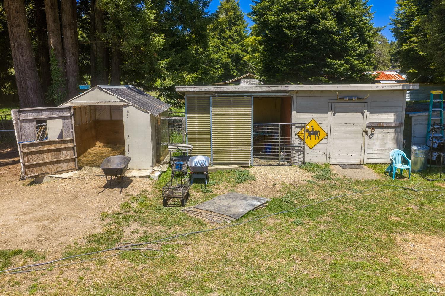 18200 Georges Lane Fort Bragg CA 95437