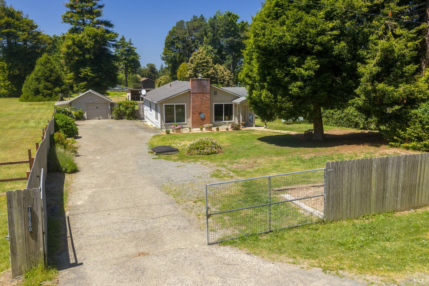 18200 Georges Lane Fort Bragg CA 95437