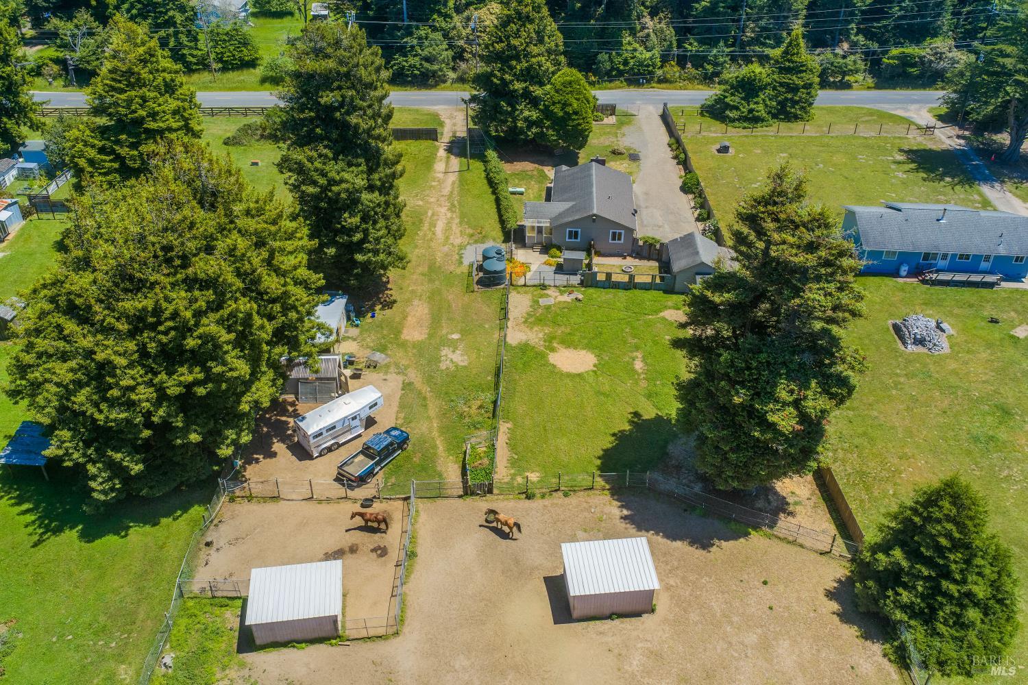 18200 Georges Lane Fort Bragg CA 95437