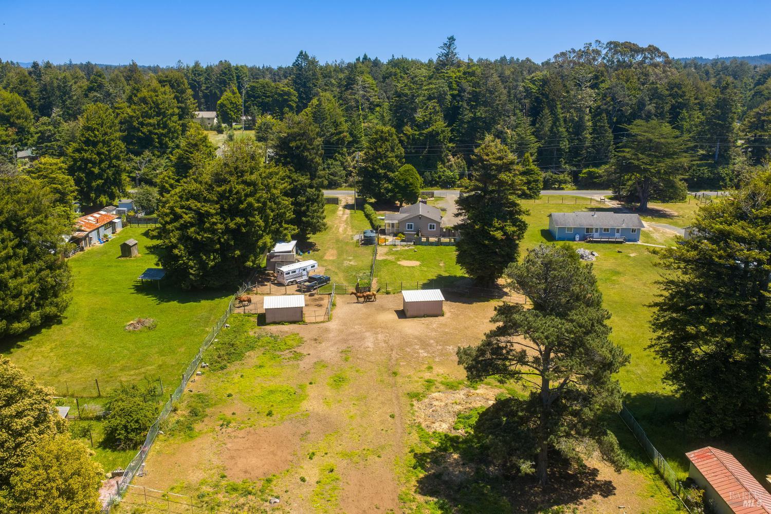 18200 Georges Lane Fort Bragg CA 95437