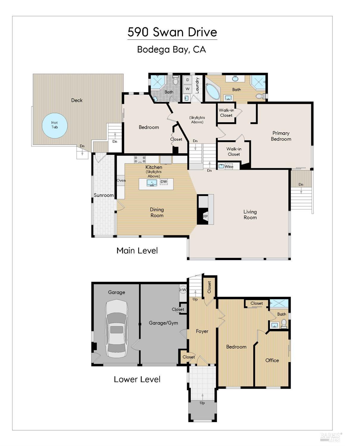 590 Swan Drive Bodega Bay CA 94923