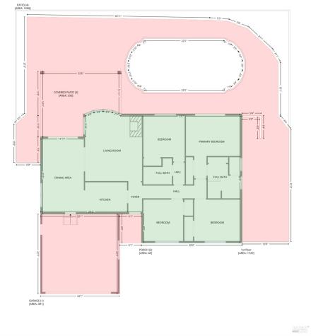 463 Calle De La Mesa Novato CA 94949