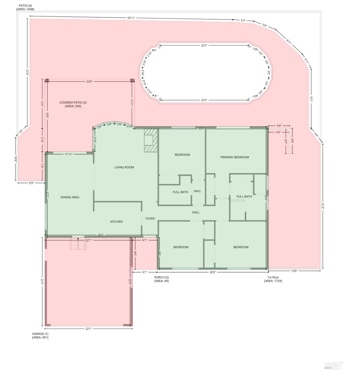463 Calle De La Mesa Novato CA 94949