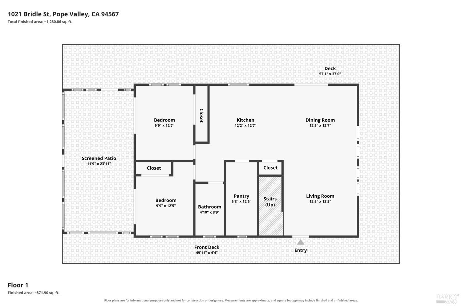 1021 Bridle Street Pope Valley CA 94567