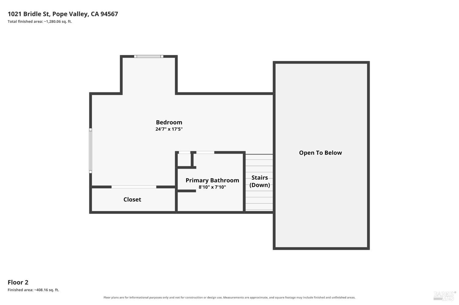 1021 Bridle Street Pope Valley CA 94567