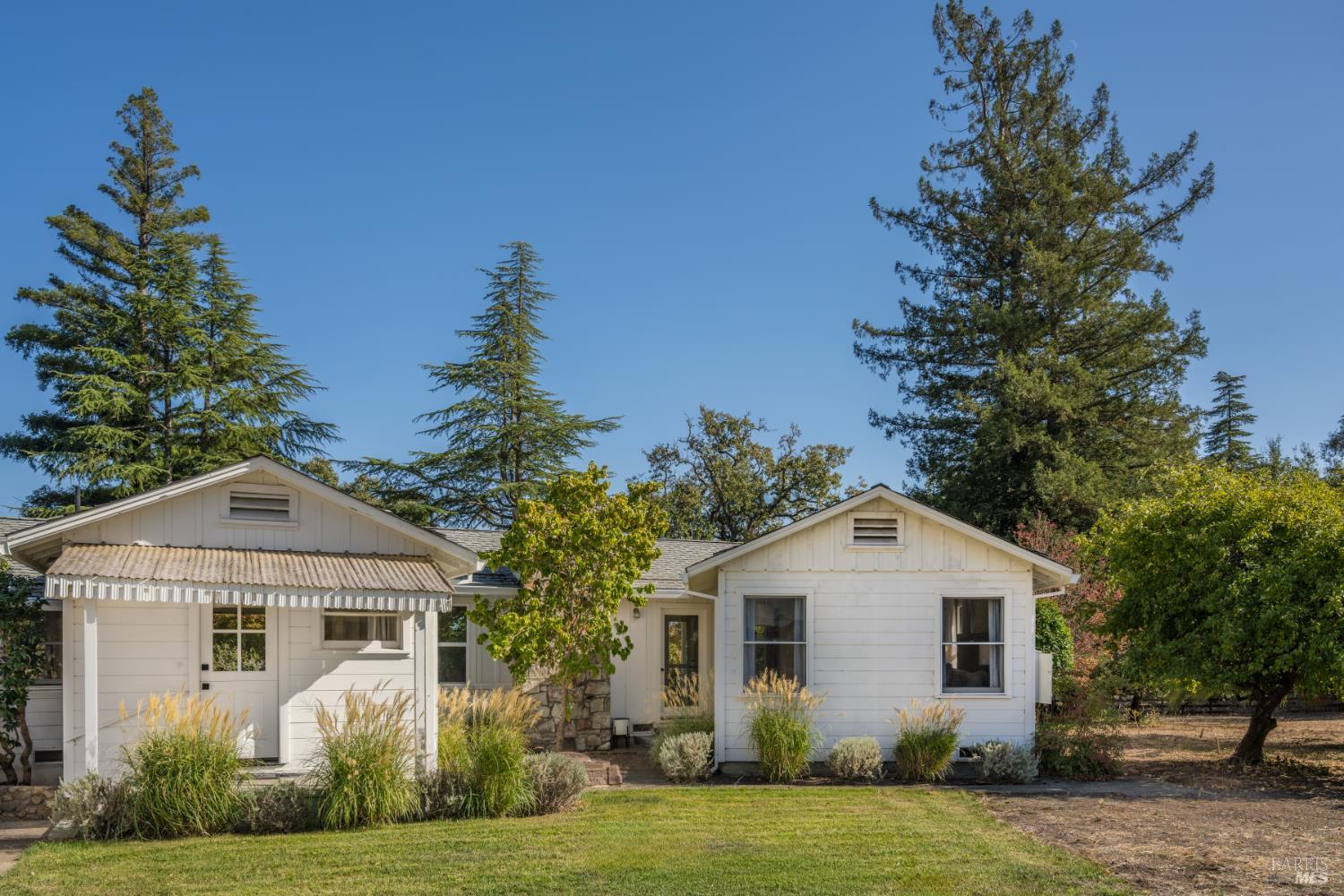 1115 Craig Avenue Sonoma CA 95476