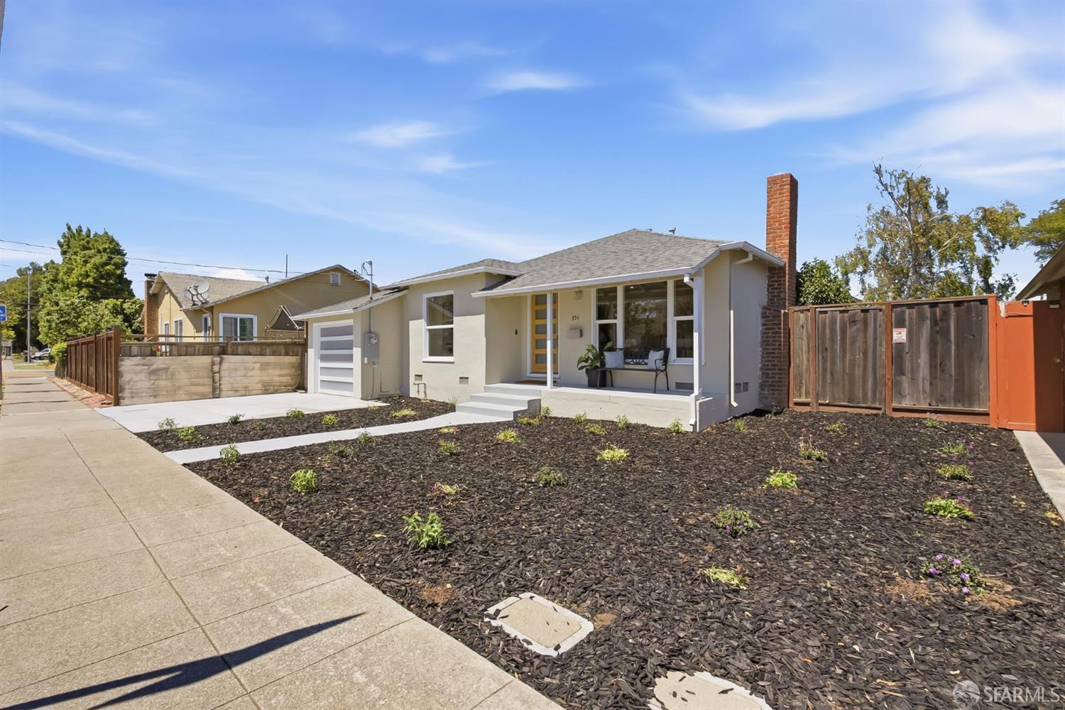354 N Humboldt Street San Mateo CA 94401