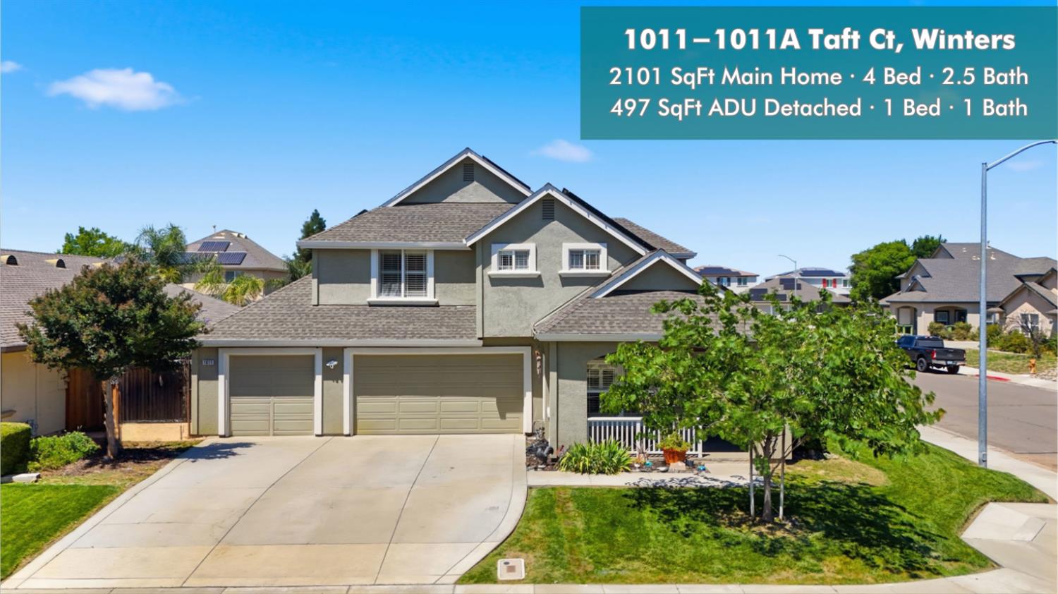 1011 Taft Court Winters CA 95694