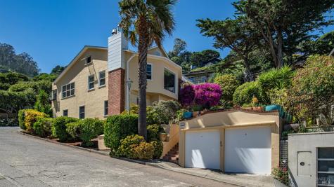 2 Lower Crescent Avenue Sausalito CA 94965