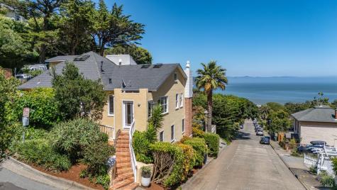 2 Lower Crescent Avenue Sausalito CA 94965