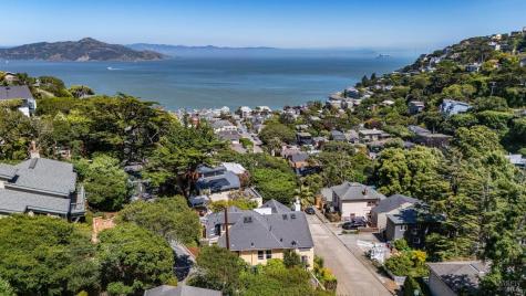 2 Lower Crescent Avenue Sausalito CA 94965