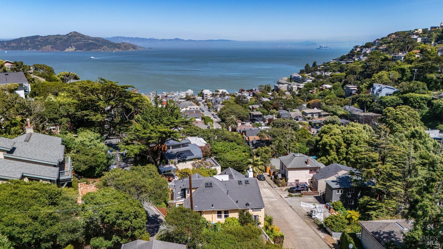 2 Lower Crescent Avenue Sausalito CA 94965