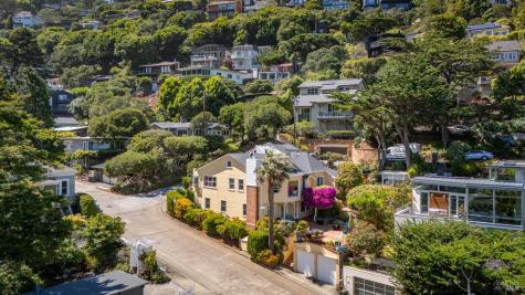 2 Lower Crescent Avenue Sausalito CA 94965