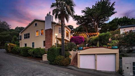 2 Lower Crescent Avenue Sausalito CA 94965