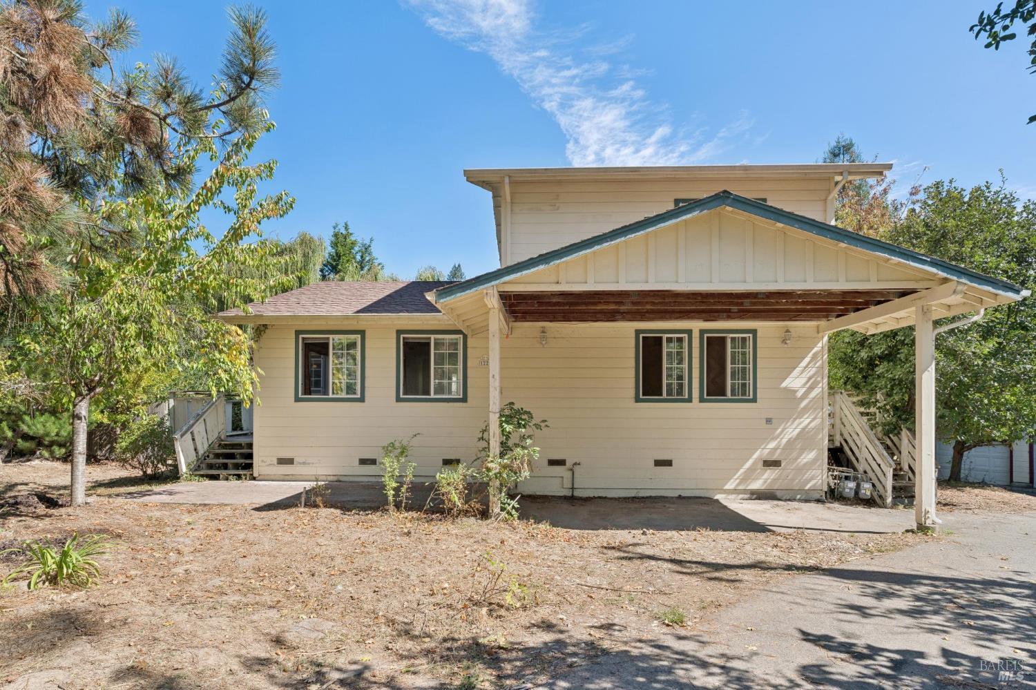 1221 Beattie Lane Sebastopol CA 95472