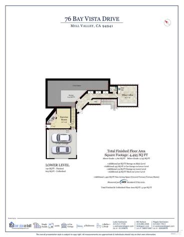 76 Bay Vista Drive Mill Valley CA 94941