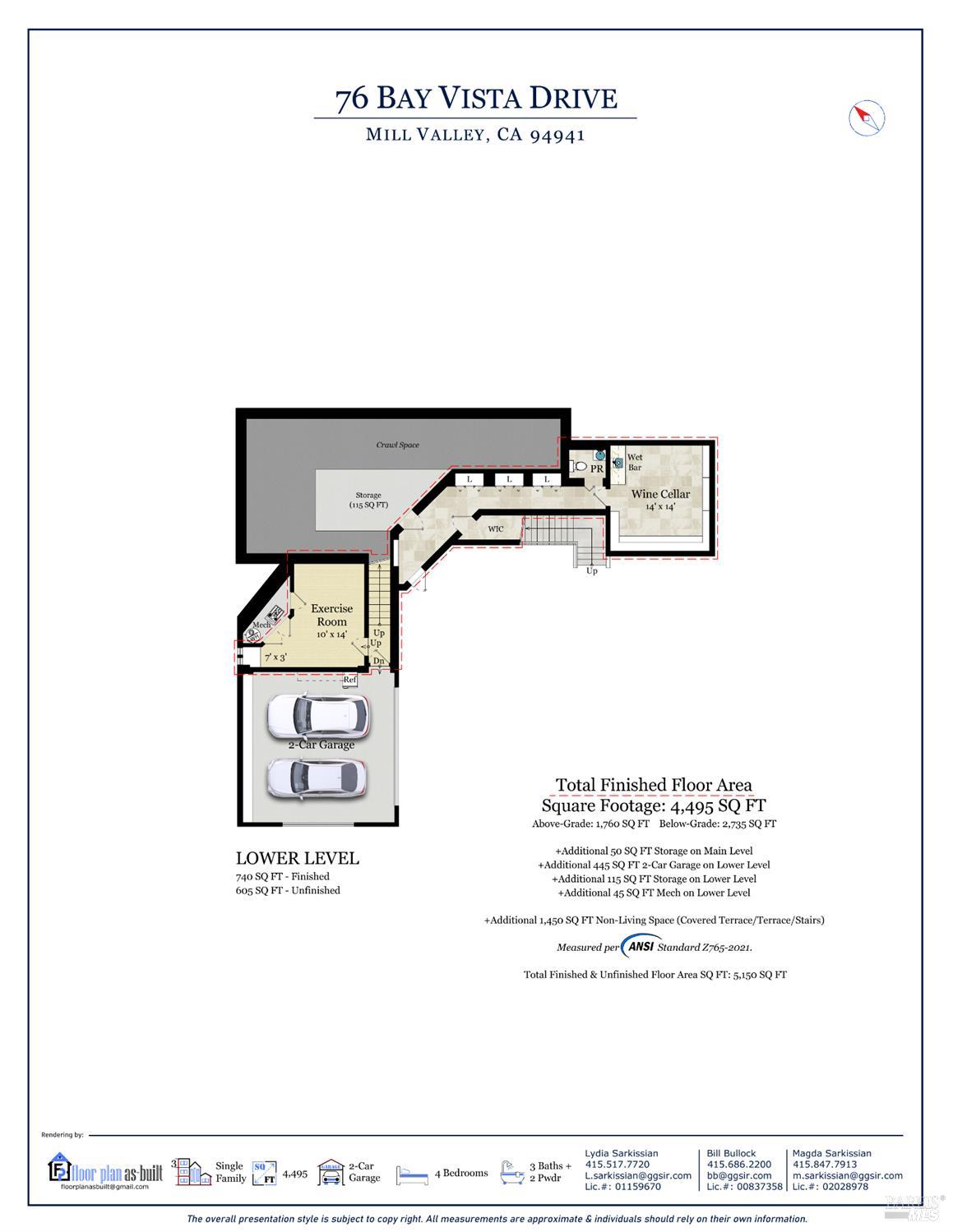 76 Bay Vista Drive Mill Valley CA 94941