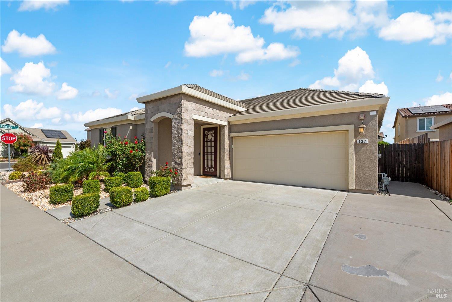 137 Clematis Street Vacaville CA 95687