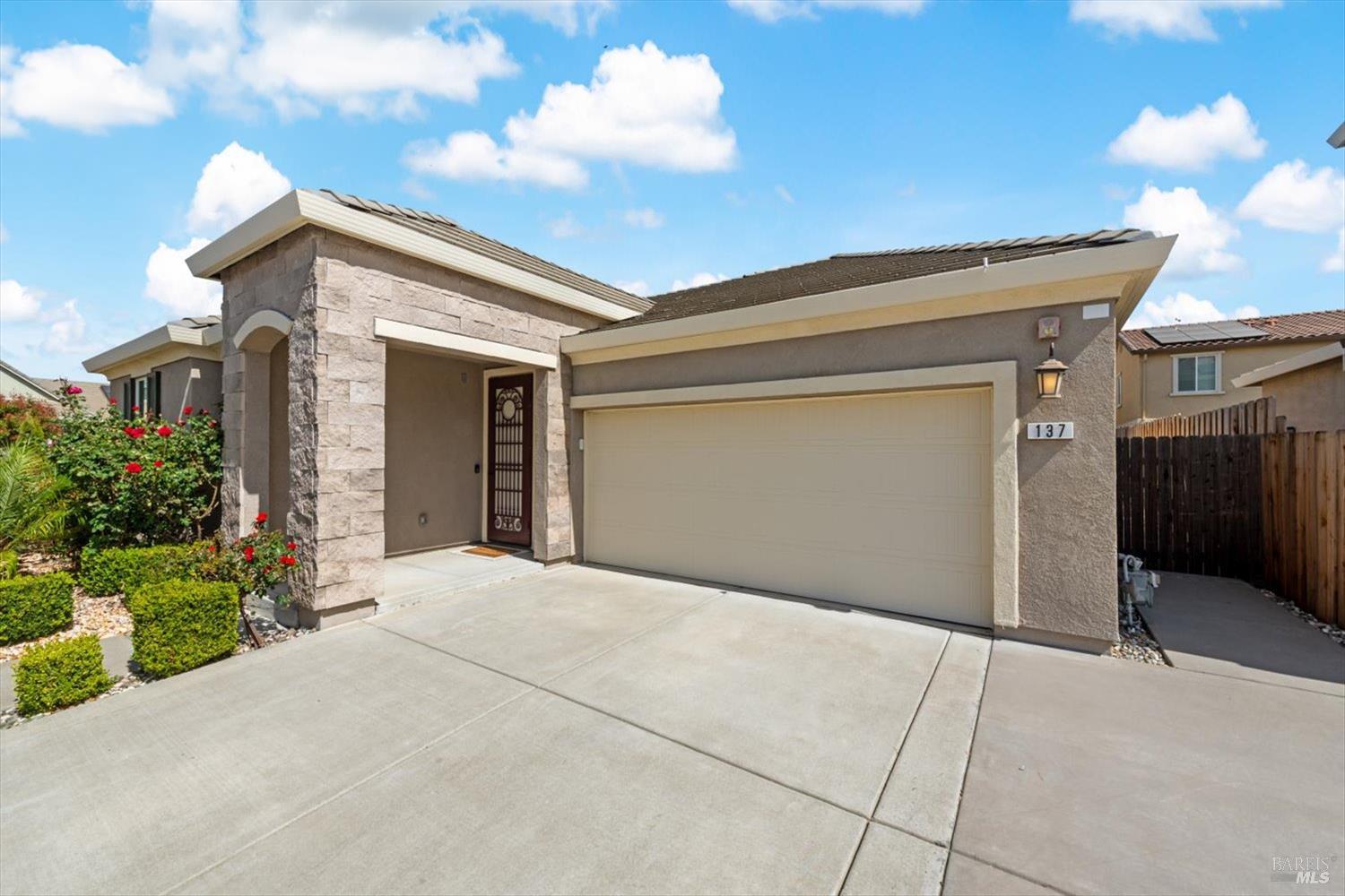 137 Clematis Street Vacaville CA 95687