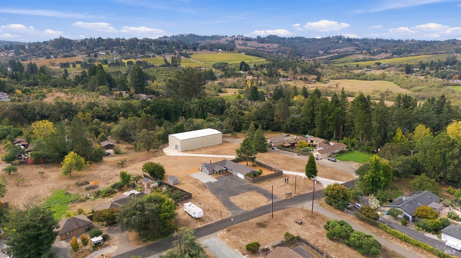 8341 Blackney Road Sebastopol CA 95472