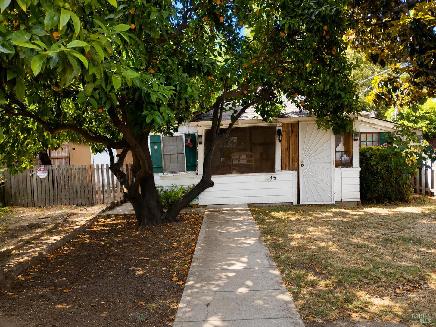 1145 Eggleston Street Napa CA 94559