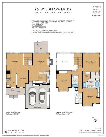 25 Wildflower Drive Corte Madera CA 94925