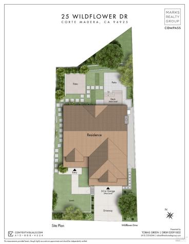25 Wildflower Drive Corte Madera CA 94925