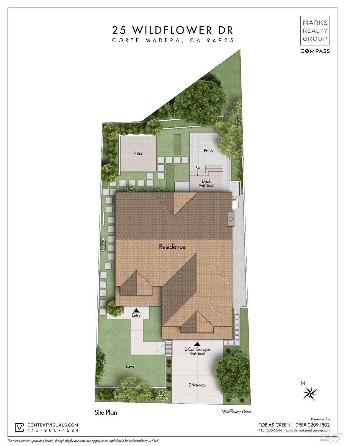 25 Wildflower Drive Corte Madera CA 94925