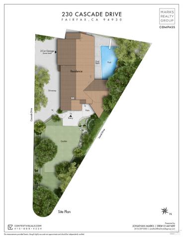 230 Cascade Drive Fairfax CA 94930