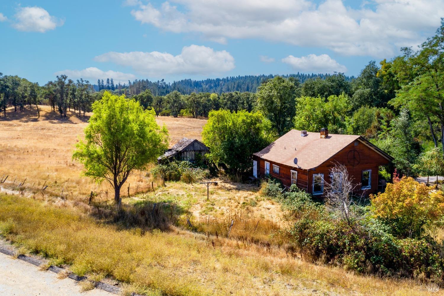 18300 Walker Road Willits CA 95490