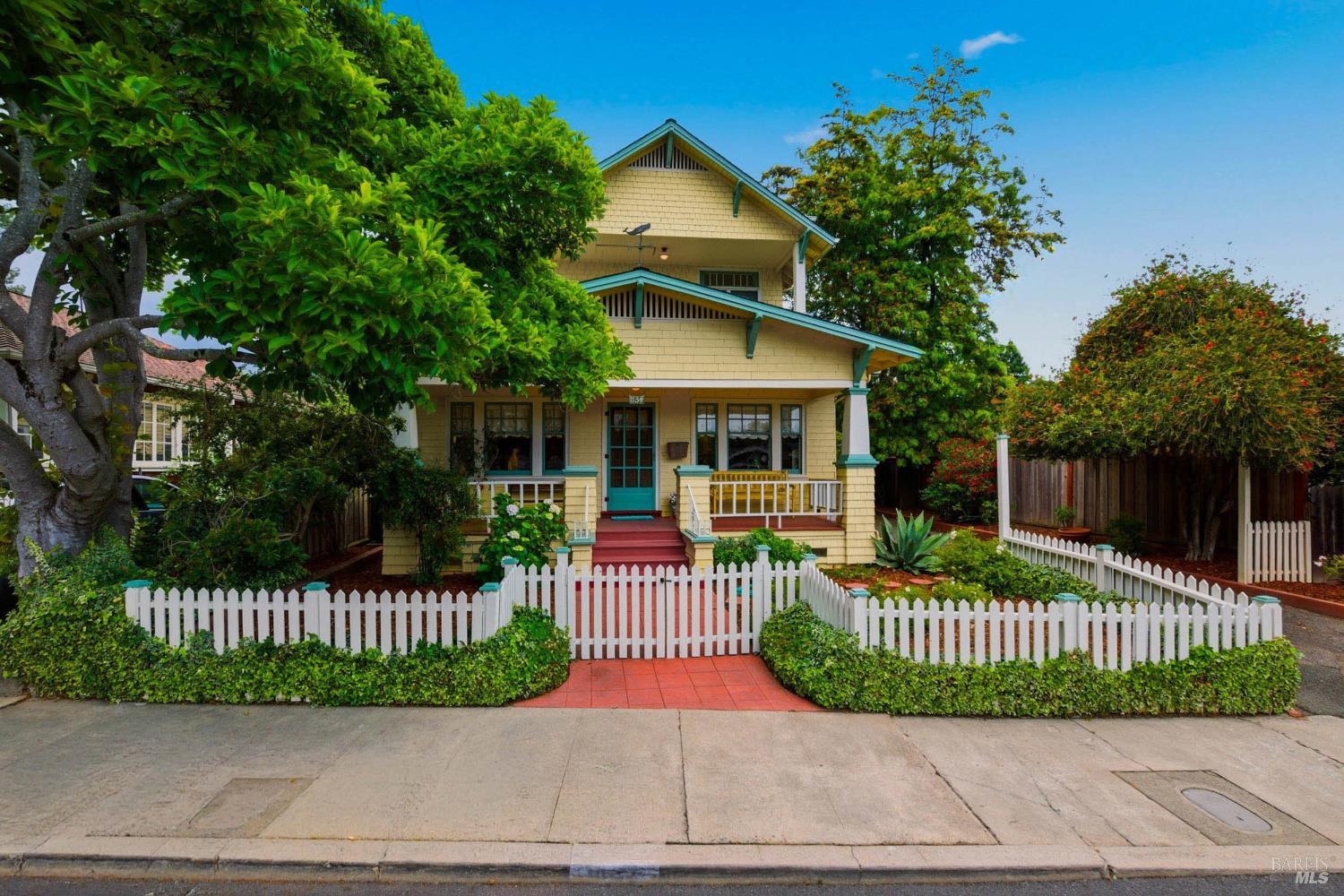 1134 Willow Avenue Napa CA 94559