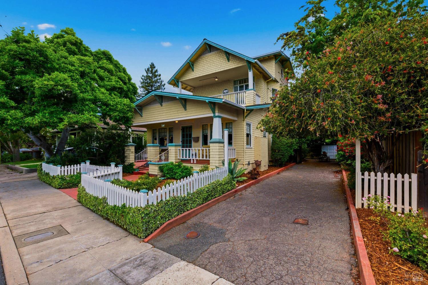1134 Willow Avenue Napa CA 94559