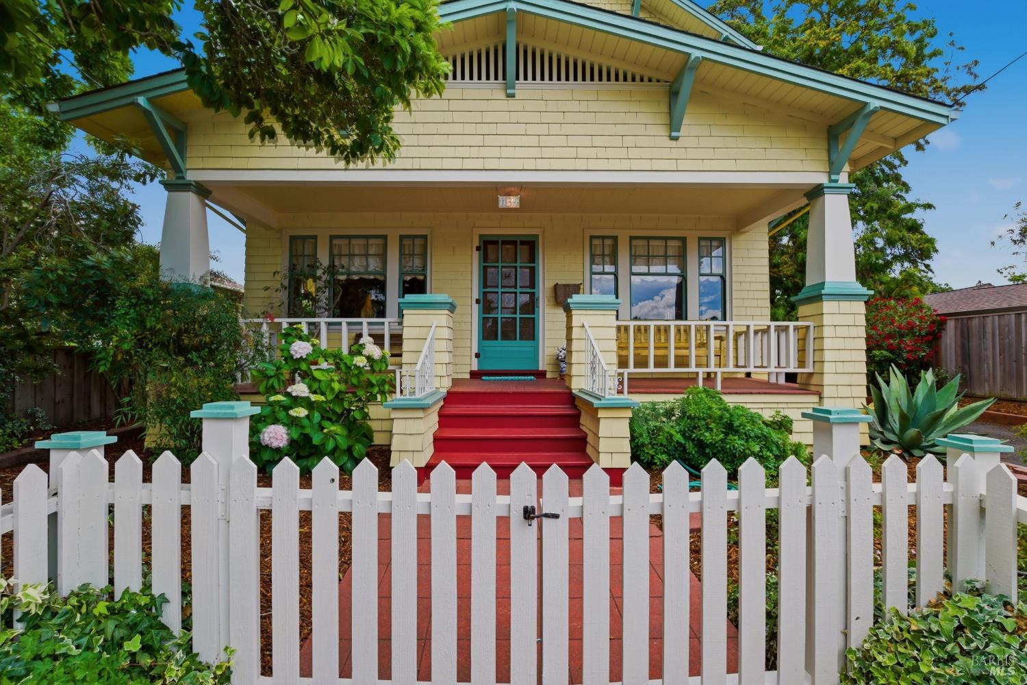 1134 Willow Avenue Napa CA 94559
