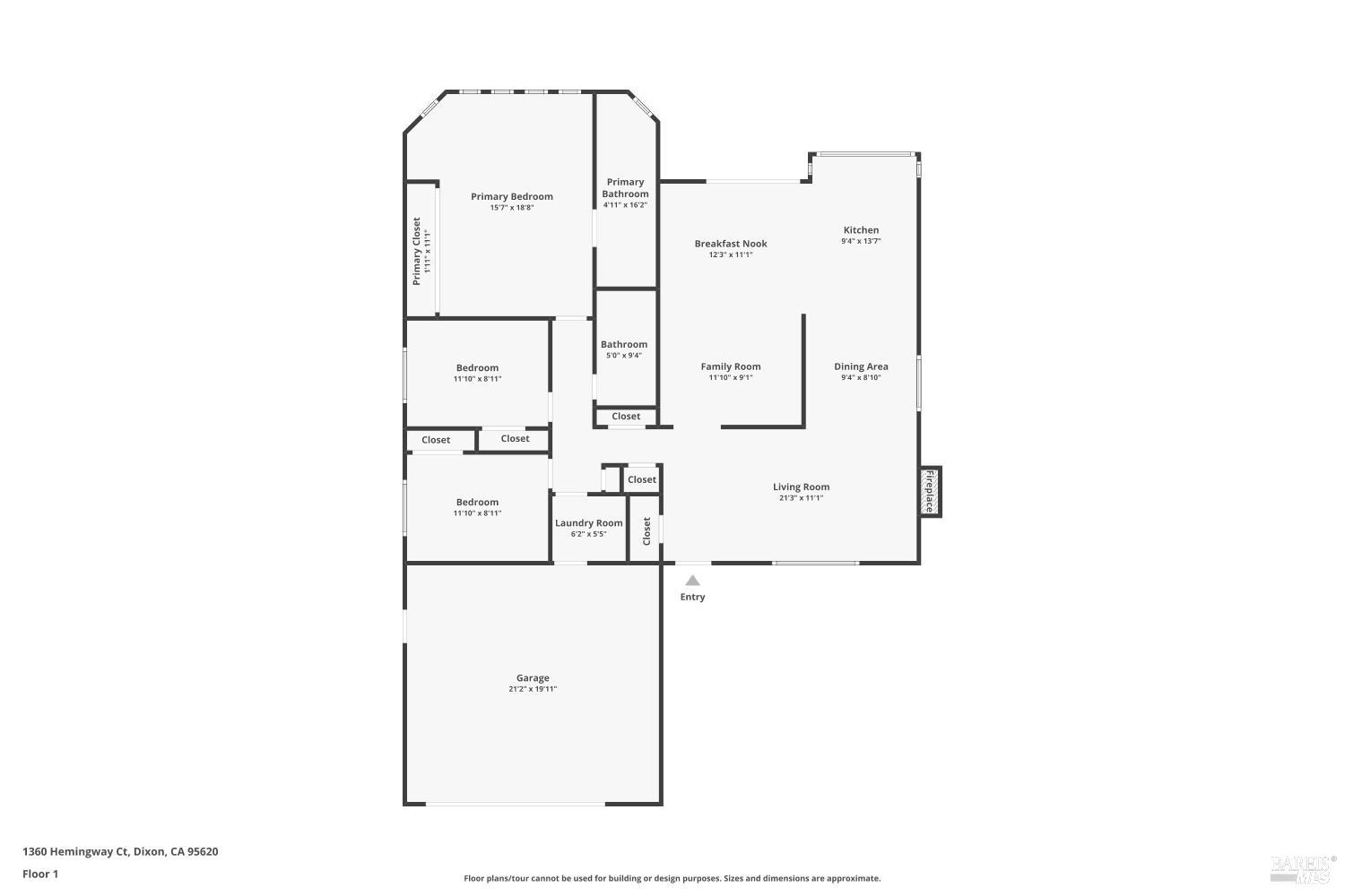 1360 Hemingway Court Dixon CA 95620