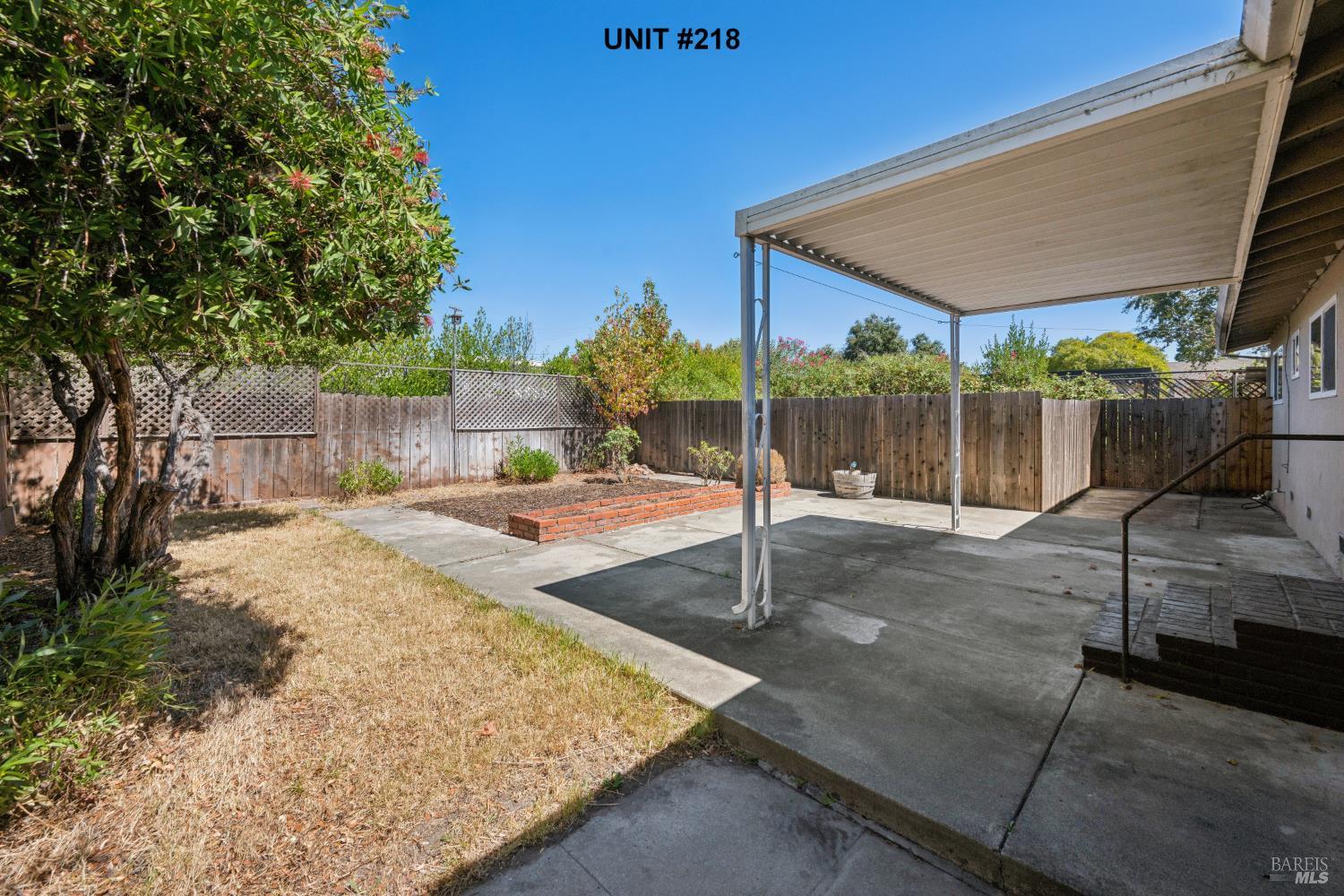 216-218 Andrieux Street Sonoma CA 95476