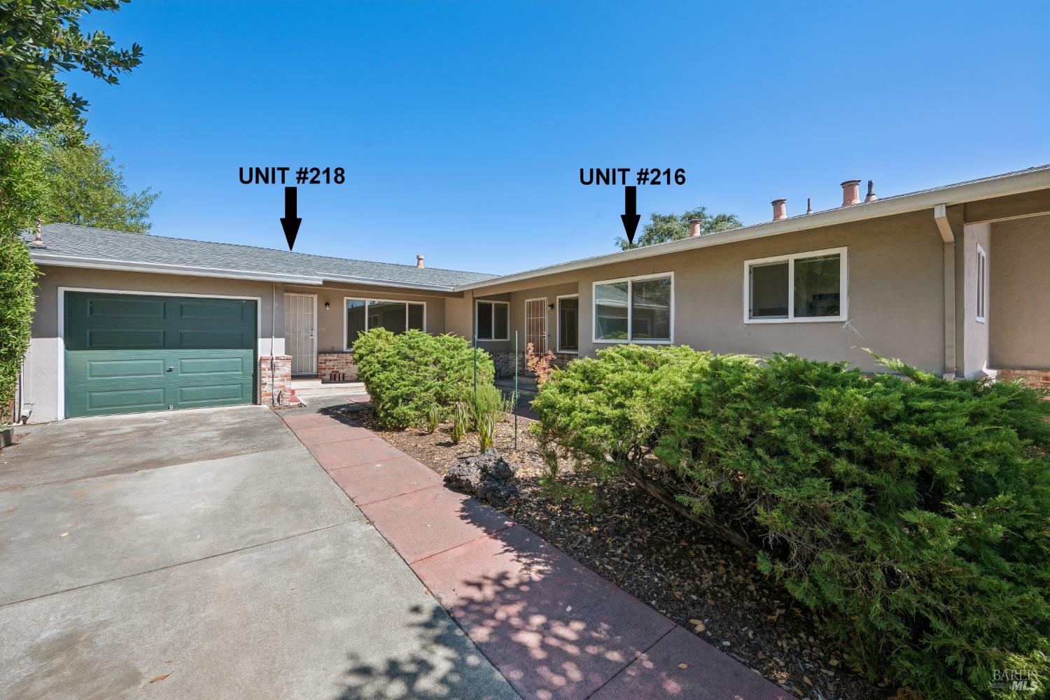 216-218 Andrieux Street Sonoma CA 95476