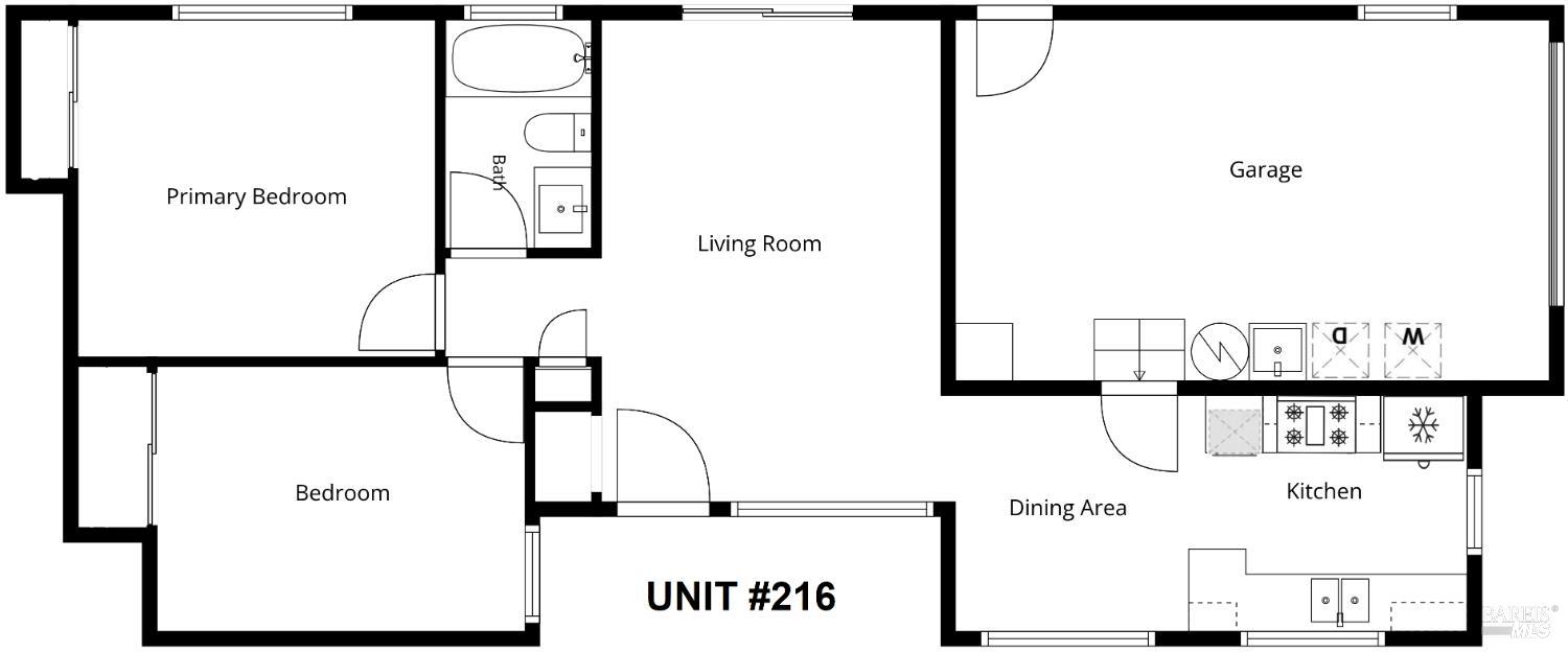 216-218 Andrieux Street Sonoma CA 95476