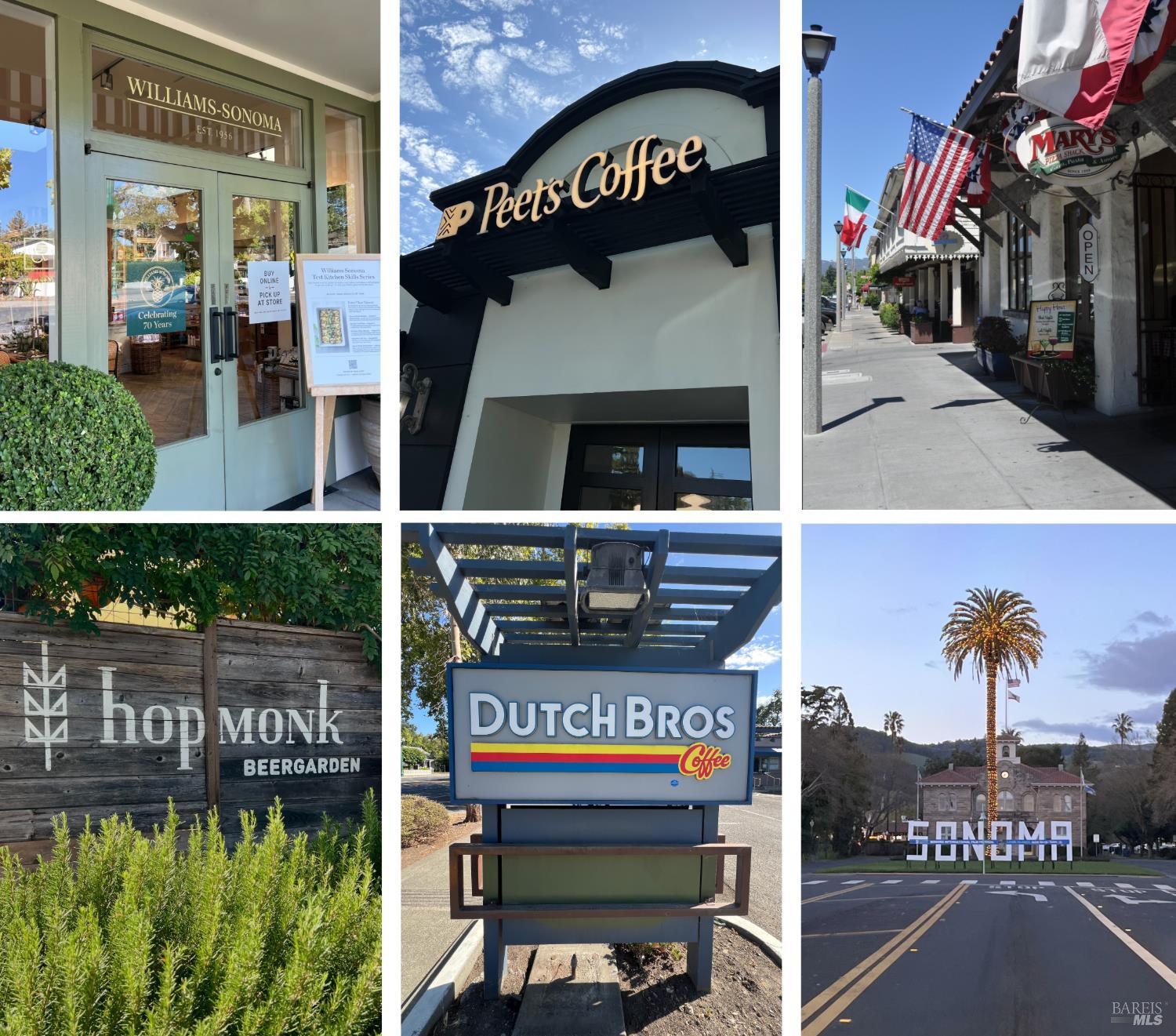 216-218 Andrieux Street Sonoma CA 95476
