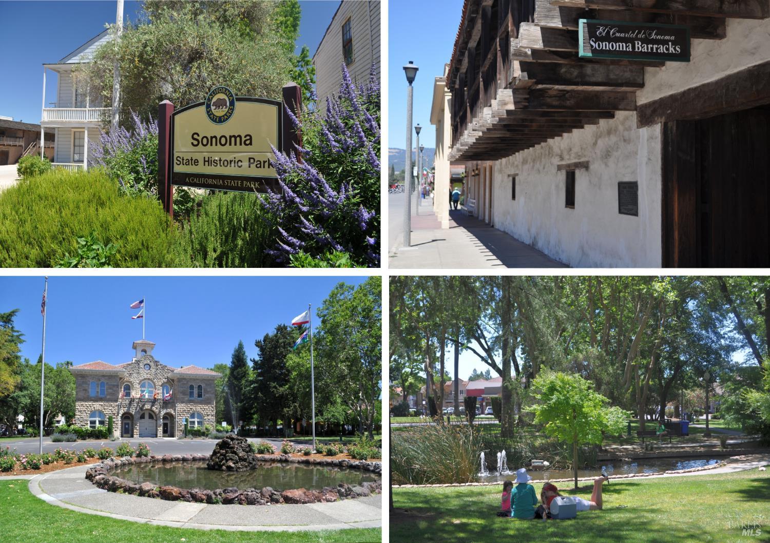 216-218 Andrieux Street Sonoma CA 95476
