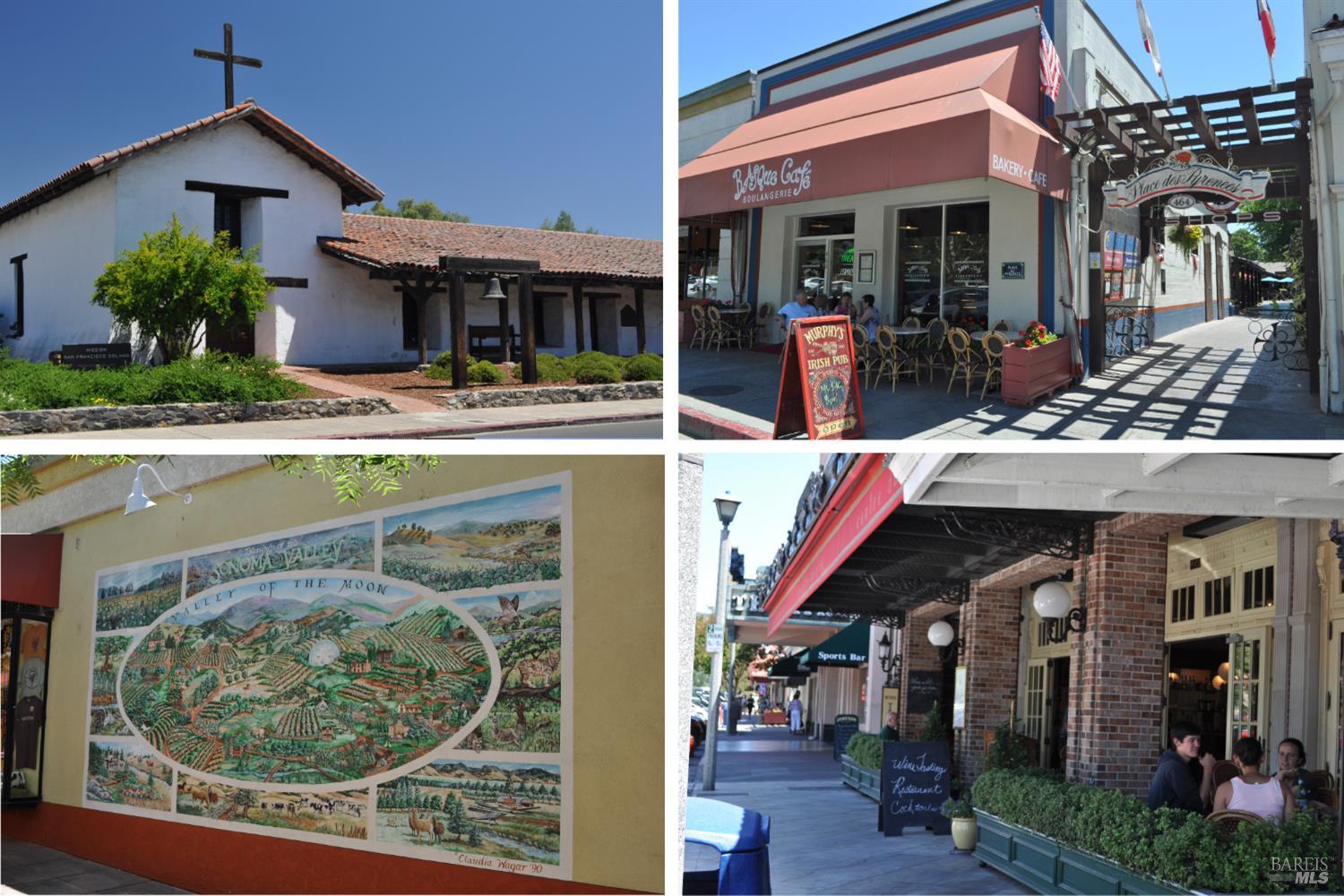 216-218 Andrieux Street Sonoma CA 95476