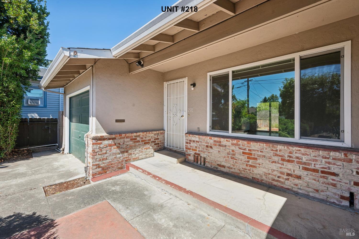 216-218 Andrieux Street Sonoma CA 95476